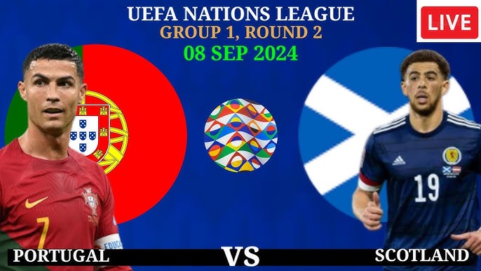 Portugal vs Scotland prediction, odds & betting tips – 08/09/2024