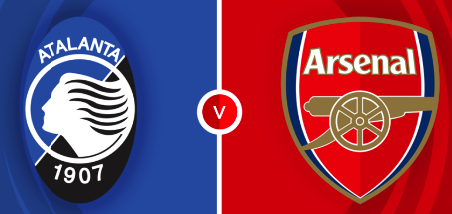 UEFA Champions league today match prediction: Atalanta vs Arsenal 