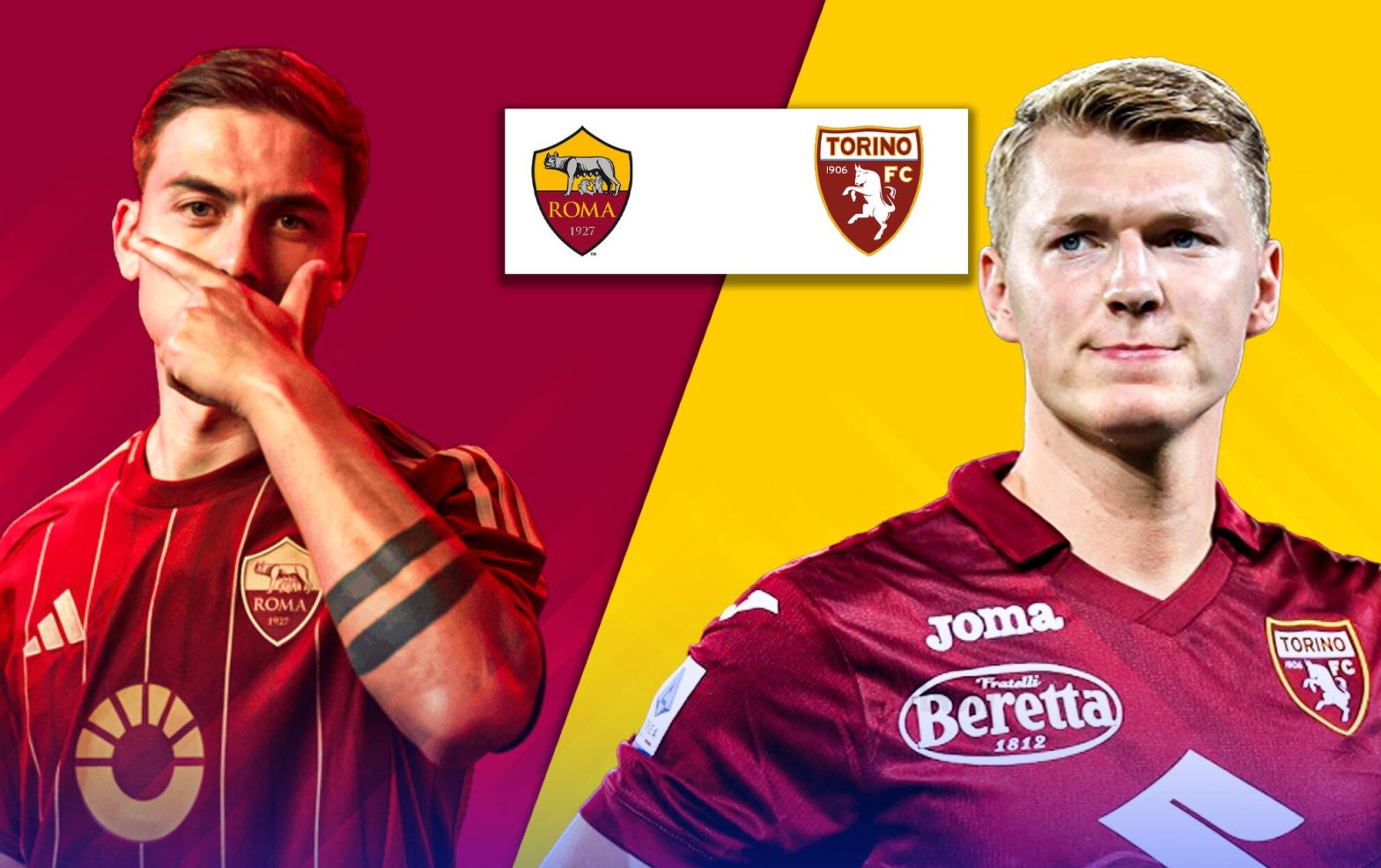 Roma vs Torino prediction, match preview, odds